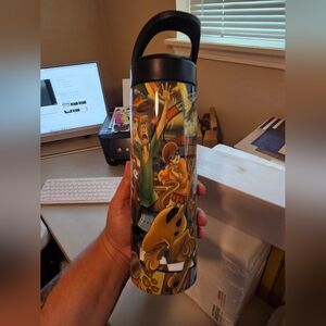 Custom made scooby doo water bottle